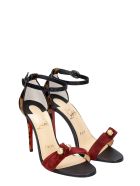 Christian Louboutin Stanisandal 100 Sandals In Multicolor Synthetic Fibers Christian Louboutin Stanisandal 100 Sandals In Multicolor Synthetic Fibers - multicolor