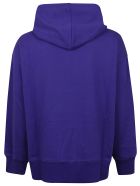 Vltn Logo Hoodie Valentino Vltn Logo Hoodie - Purple/Black