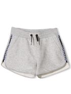 Givenchy Grey Cotton Shorts Givenchy Grey Cotton Shorts - Grigio