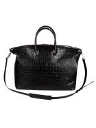 Saint Laurent Detachable Strap Tote Saint Laurent Detachable Strap Tote - Black