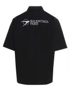 Balenciaga ' Paris' Shirt Balenciaga ' Paris' Shirt - Nero