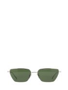 Bottega Veneta Bottega Veneta Bv1107s Silver Sunglasses Bottega Veneta Bottega Veneta Bv1107s Silver Sunglasses - Silver