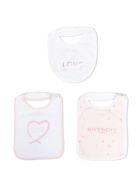 Givenchy Set Of Bibs Givenchy Set Of Bibs - Pink