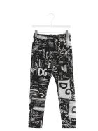 Dolce & Gabbana 'dg Next' Leggings Dolce & Gabbana 'dg Next' Leggings - Nero bianco