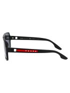 0ps 01xs Sunglasses Prada 0ps 01xs Sunglasses - DG002G BLACK RUBBER