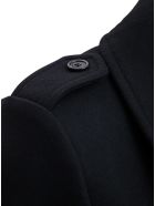 Saint Laurent Caban Militaire Saint Laurent Caban Militaire - Black