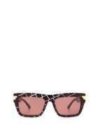 Bottega Veneta Bottega Veneta Bv1058s Burgundy Sunglasses Bottega Veneta Bottega Veneta Bv1058s Burgundy Sunglasses - Burgundy