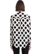Ami Alexandre Mattiussi Shirt In White Viscose Ami Alexandre Mattiussi Shirt In White Viscose - white