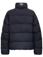 Balenciaga Black Quilted High Neck Down Jacket Balenciaga Black Quilted High Neck Down Jacket - Black