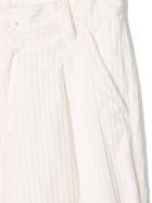 Douuod White Stretch-cotton Trousers Douuod White Stretch-cotton Trousers - Bianco