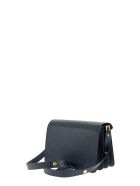 Marni Trunk Bag In Saffiano Calf Marni Trunk Bag In Saffiano Calf - Blue