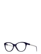 Gucci Gucci Gg0486o Blue Glasses Gucci Gucci Gg0486o Blue Glasses - Blue