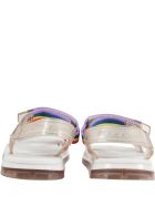 Melissa Transparent Sandals For Kids With Logo Melissa Transparent Sandals For Kids With Logo - Multicolor