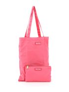 Foldable Nylon Tote Bag Miu Miu Foldable Nylon Tote Bag - FUXIA