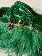Sikuly Mini Bag Coffa Bag Piume Garden P. Sikuly With Feathers Sikuly Mini Bag Coffa Bag Piume Garden P. Sikuly With Feathers - Multicolor