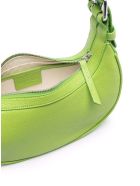 BY FAR Soho Green Leather Shoulder Bag BY FAR Soho Green Leather Shoulder Bag - Green