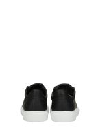 Hide&Jack Sneakers In Black Leather Hide&Jack Sneakers In Black Leather - black