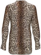 Antonelli Animalier Silk Blouse Antonelli Animalier Silk Blouse - Brown