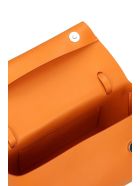 Acne Studios Alexandria Larg Shoulder Bag In Orange Leather Acne Studios Alexandria Larg Shoulder Bag In Orange Leather - orange