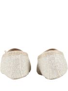 Gallucci Gold Ballet Flats For Baby Girl Gallucci Gold Ballet Flats For Baby Girl - Gold