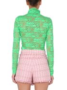 MSGM Tulle Point Sweater MSGM Tulle Point Sweater - Verde
