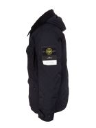 Man Navy Blue "david-tc Down" Jacket Stone Island Man Navy Blue "david-tc Down" Jacket - BLEU