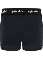 Molo Multicolor "justin" Set For Boy With Logo Molo Multicolor "justin" Set For Boy With Logo - Multicolor