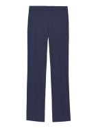 Trousers Cashmere Kiton Trousers Cashmere - BLUE