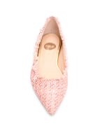 Ras 'harvest' Raffia Ballerina Ras 'harvest' Raffia Ballerina - Pink