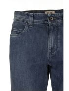 Loro Piana 5 Tasche Slim Cotton Trousers Denim Loro Piana 5 Tasche Slim Cotton Trousers Denim - Light Blue