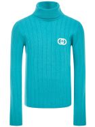 Gucci Junior Sweater Gucci Junior Sweater - Light blue