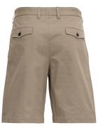 Saint Laurent Beige Cotton Bermuda Shorts Saint Laurent Beige Cotton Bermuda Shorts - Beige