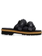 Moncler Genius Suicoke X 2 Moncler 1952 - Moto Mountain Slides Moncler Genius Suicoke X 2 Moncler 1952 - Moto Mountain Slides - black