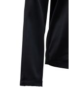 Tessa Black Satin Blouse Tessa Black Satin Blouse - Black