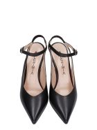 Alchimia Pumps In Black Leather Alchimia Pumps In Black Leather - black