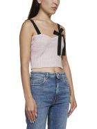 RED Valentino Top RED Valentino Top - Rose gros nero