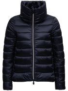 Save the Duck High Neck Ecological Black Down Jacket Save the Duck High Neck Ecological Black Down Jacket - Black