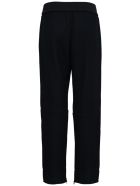 Jil Sander Black Wool Pants With Zip Jil Sander Black Wool Pants With Zip - Black