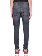 REPRESENT Destroyer Jeans In Black Denim REPRESENT Destroyer Jeans In Black Denim - Nero