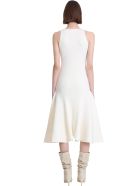 Dress In Beige Viscose Ami Alexandre Mattiussi Dress In Beige Viscose - 150