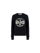 Golden Goose Athena Sweatshirt Golden Goose Athena Sweatshirt - Black/bone white