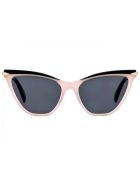 Rag & Bone RNB1021/S Sunglasses Rag & Bone RNB1021/S Sunglasses - J/ir Pink