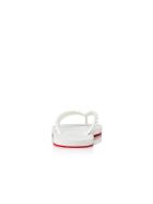 Christian Louboutin Rubber Loubi Flip Christian Louboutin Rubber Loubi Flip - WHITE