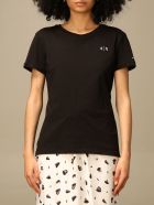 Armani Exchange T-shirt Armani Exchange T-shirt With Logo Armani Collezioni Armani Exchange T-shirt Armani Exchange T-shirt With Logo - Black