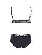 Balmain Grey Bikini For Girl Balmain Grey Bikini For Girl - Black