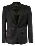 Saint Laurent Single-breasted Blazer Saint Laurent Single-breasted Blazer - Black