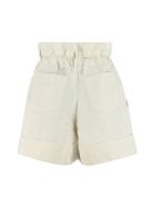 Moncler Techno Fabric Shorts Moncler Techno Fabric Shorts - Bianco