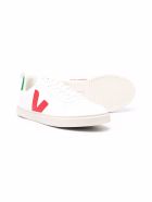 Veja Organic Cotton Sneakers With Logo Veja Organic Cotton Sneakers With Logo - White