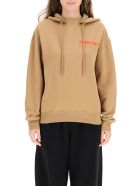 Workshop Logo Print Hoodie AMBUSH Workshop Logo Print Hoodie - Beige