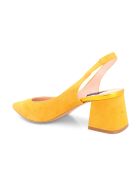 Islo 'gloss' Leather Sandals Islo 'gloss' Leather Sandals - Ocra Yellow